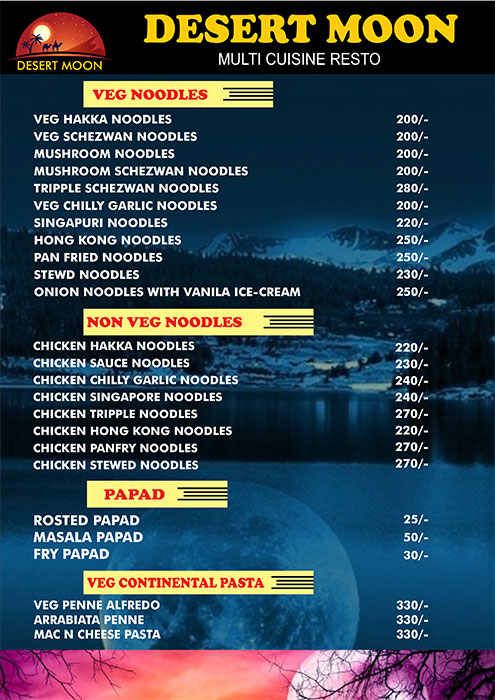 Dessert Moon Multicuisine Restaurant - Airoli - Navi Mumbai image 6
